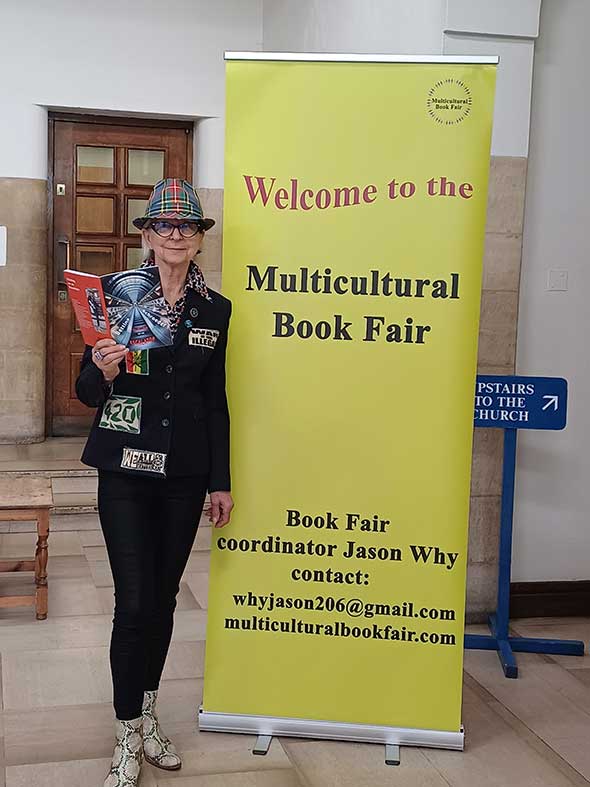 About USFlirting On An Escalator Bettina Schroeder