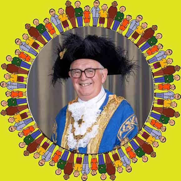 he Lord Mayor of Westminster was delighted to hear about the inaugural Mayfair Mini Book Fair on the 7th March.