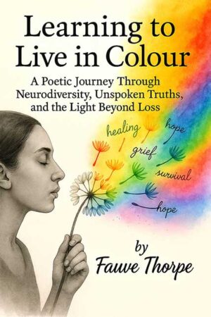 Learning to live in Coulor. A Poetic Journey Through Neurodiversity, Unspoken Truths, and the Light Beyond is a powerful and deeply affecting collection that invites readers into a world often overlooked, misunderstood, or simplified. Through vivid imagery, emotional