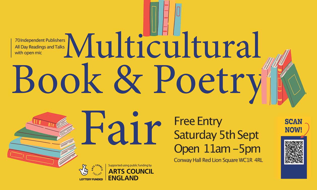 Multicultural Book & Poetry Fair 2026